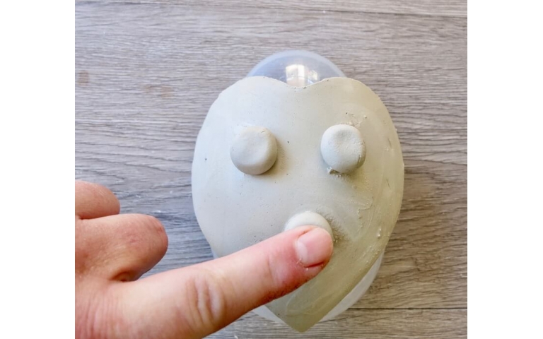 How To Make Air Dry Clay Trinket Dishes